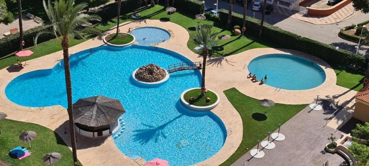 Apartamentos Florazar II Ajhory Cullera Buitenkant foto