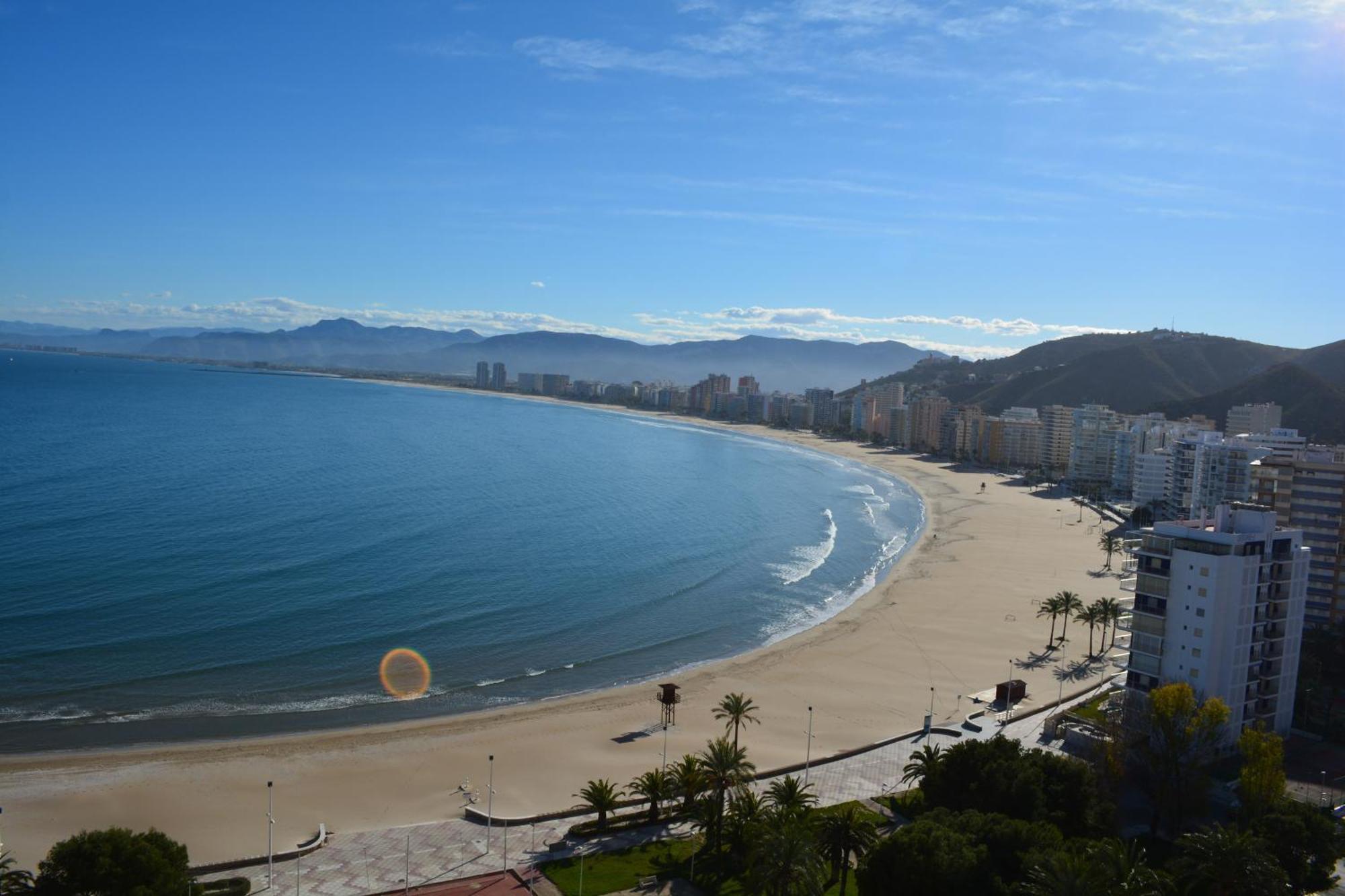 Apartamentos Florazar II Ajhory Cullera Buitenkant foto