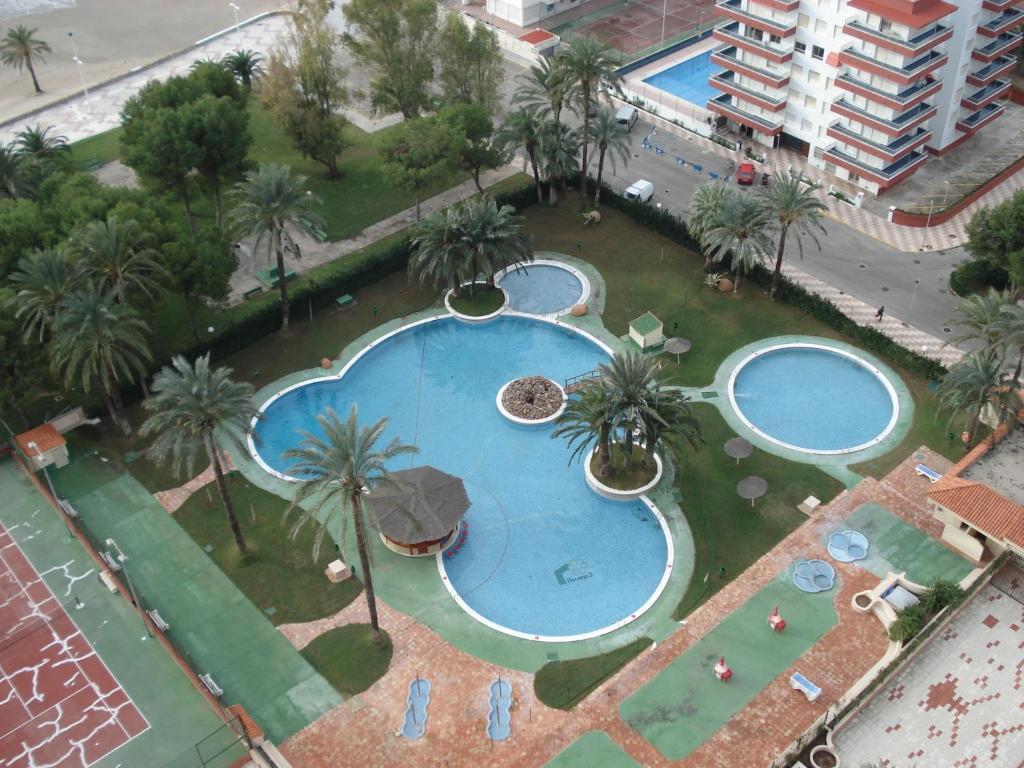 Apartamentos Florazar II Ajhory Cullera Buitenkant foto