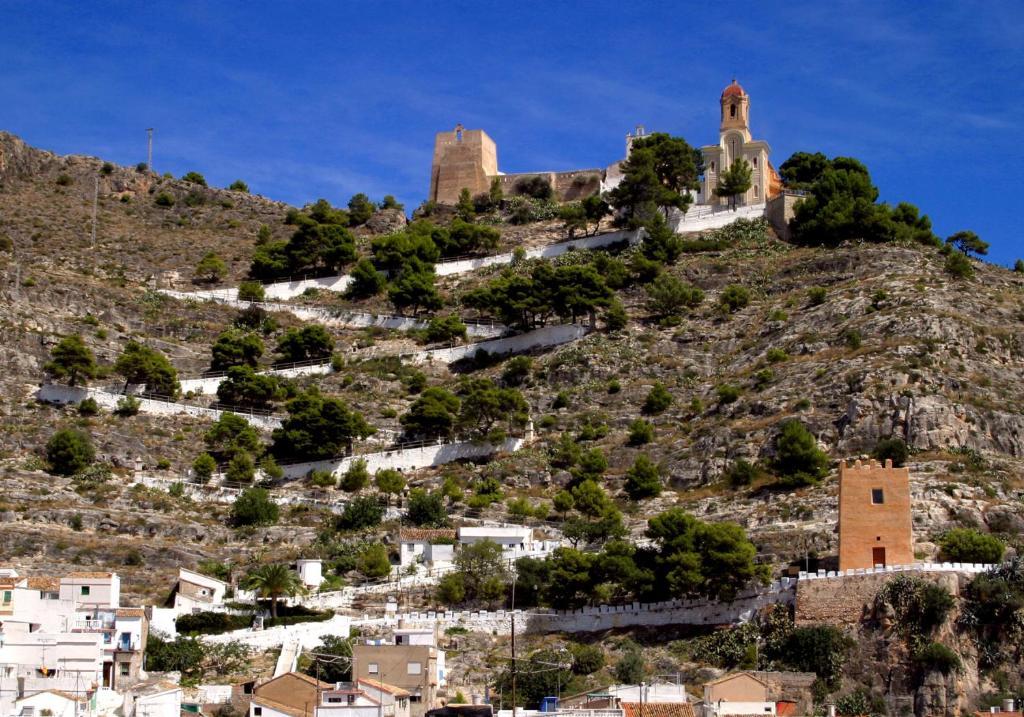 Apartamentos Florazar II Ajhory Cullera Buitenkant foto