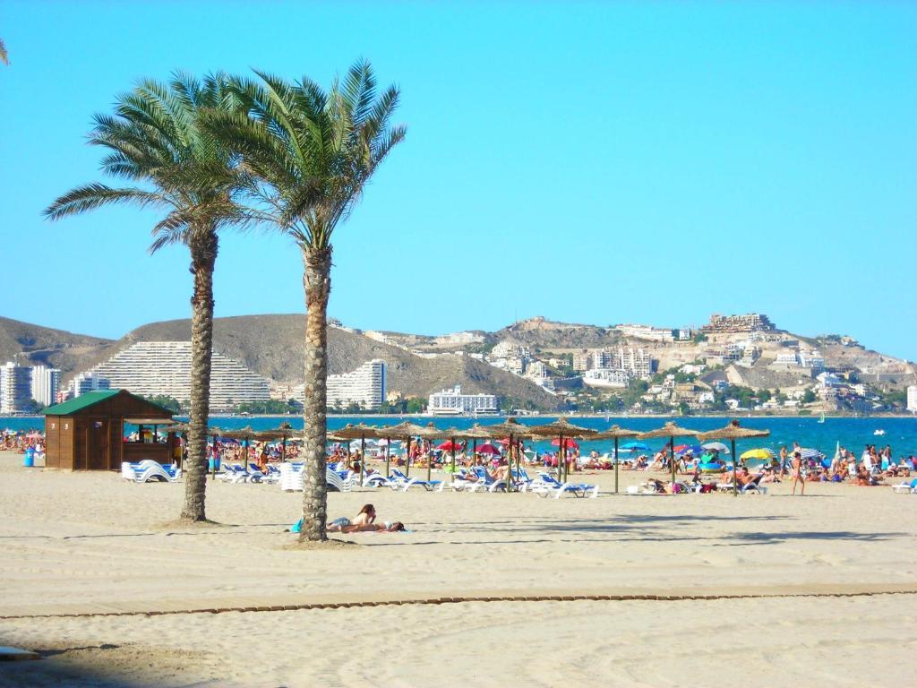 Apartamentos Florazar II Ajhory Cullera Buitenkant foto