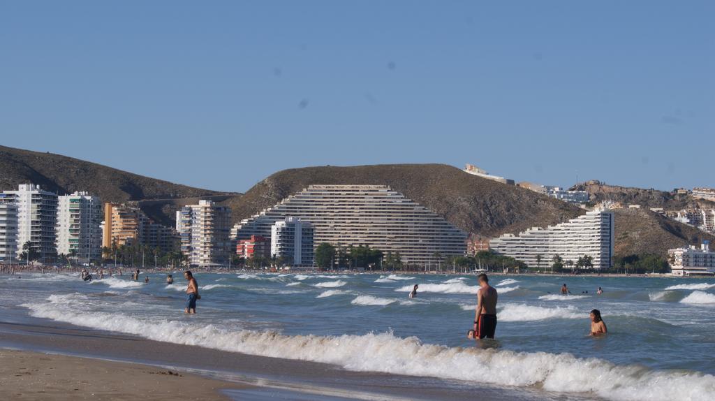Apartamentos Florazar II Ajhory Cullera Buitenkant foto
